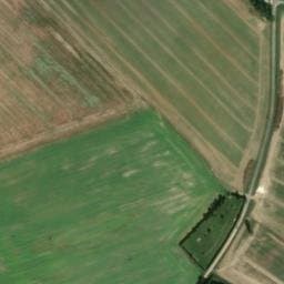 Vue satellite de Camping le Bois Guillaume - Aire de service à Villeneuve-les-Genêts