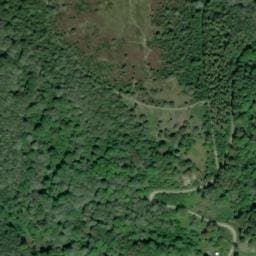 Vue satellite de Ancien observatoire d'Auxelles-Haut à Auxelles-Haut
