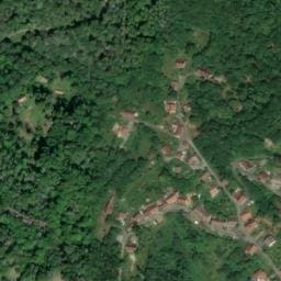 Vue satellite de Fontaine d'Auxelles-Haut à Auxelles-Haut