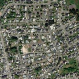 Vue satellite de Aire du Fort Bloqué à Ploemeur