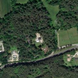 Vue satellite de Camping Les Ajoncs à Ploemeur