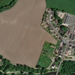 Vue satellite de Camping du Vieux Moulin à Marçon