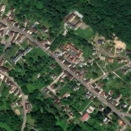 Vue satellite de Camping-Car Park - Camping des 4 Merlettes à Toucy