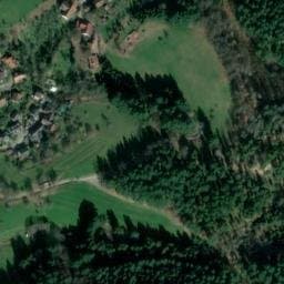 Vue satellite de Kanzelhütte à Petit-Landau