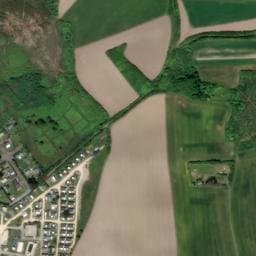 Vue satellite de Camping Paradis - La Baie de Ploemeur à Ploemeur