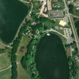 Vue satellite de Choisel à Châteaubriant. à Noyal-sur-Brutz