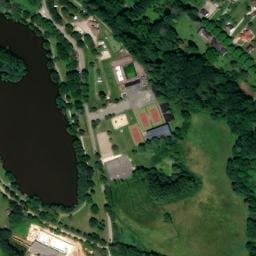 Vue satellite de Camping des Quatre Merlettes à Moulins-sur-Ouanne