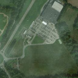 Vue satellite de Aire de camping-car à Riantec à Riantec