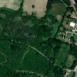 Vue satellite de Camping du Pont d'Oust à Peillac