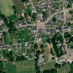 Vue satellite de Aire de camping-car à La Gacilly à La Gacilly