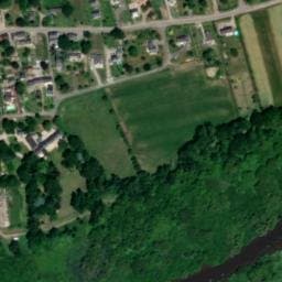 Vue satellite de Aire camping-car Glénac à La Gacilly