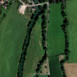 Vue satellite de Camping à Nuits à Nuits