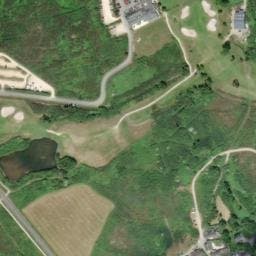 Vue satellite de Aire Kaolins à Ploemeur