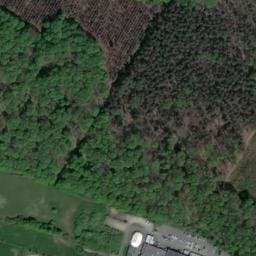 Vue satellite de Aire de la forêt de Combrée à Bourg-l'Évêque