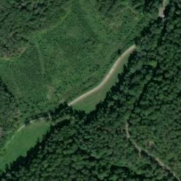 Vue satellite de Cabane du Rhien à Ronchamp
