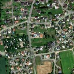 Vue satellite de Camping La Chaumiere à Morschwiller-le-Bas