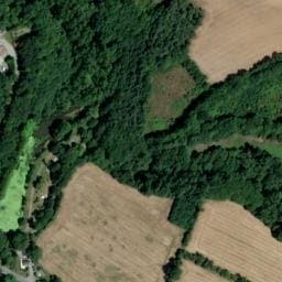 Vue satellite de AIRE DE STATIONNEMENT - SAINT AUBIN DES CHATEAUX à Saint-Aubin-des-Châteaux