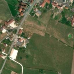 Vue satellite de CAMPING COTE DE CHEVRE à Genevrières