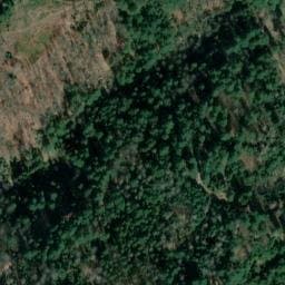Vue satellite de Luisenbrunnen à Rosenau