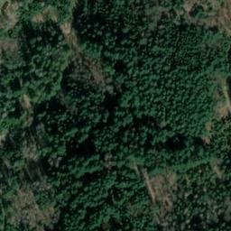 Vue satellite de Luisenhütte à Rosenau