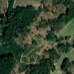 Vue satellite de Ameisenhütte à Rosenau