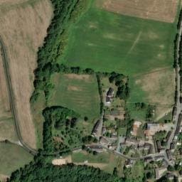 Vue satellite de AIRE DE STATIONNEMENT - SION LES MINES à Sion-les-Mines