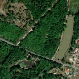 Vue satellite de Aire Rue Bagatelle - Vannes-sur-Cosson à Sennely