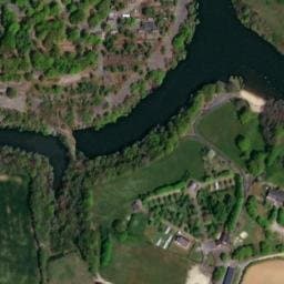 Vue satellite de Camping Saint-Blaise à La Boissière