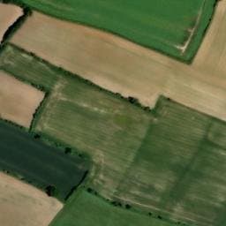Vue satellite de Varennes à Morannes sur Sarthe-Daumeray