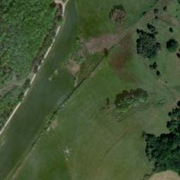 Vue satellite de Bivouac à Praslay à Praslay