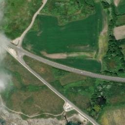 Vue satellite de Le Courégant à Ploemeur
