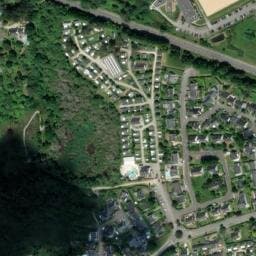 Vue satellite de Camping Pen Palud à Ploemeur