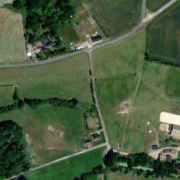 Vue satellite de Camping de la Bourrelière à Mareil-sur-Loir