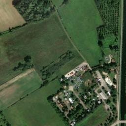 Vue satellite de Les Ceriselles à Vincelottes
