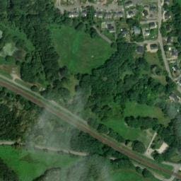 Vue satellite de Aire de Camping-Car de Saint-Nolff à Saint-Nolff