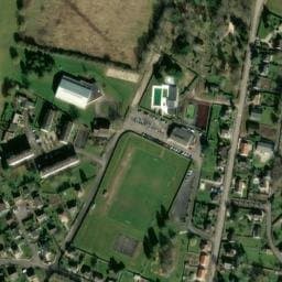 Vue satellite de Camping Municipal de Bléneau à Bléneau