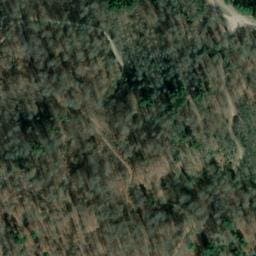 Vue satellite de Roter Rain-Hütte à Rosenau