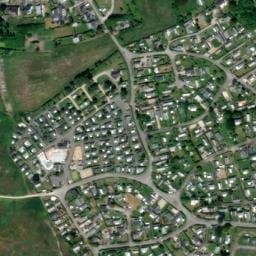 Vue satellite de Camping La Pointe du Talud à Ploemeur