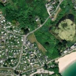 Vue satellite de Aire du Pérello à Ploemeur