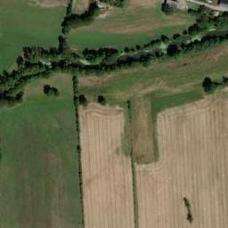 Vue satellite de Les Roches de Coigne à Pierric