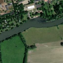 Vue satellite de La Chabotière à Luché-Pringé