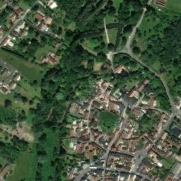 Vue satellite de Aire de camping-car à Saint-Gondon à Saint-Gondon