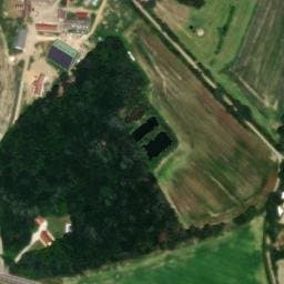 Vue satellite de Bois Girault à Gien