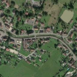 Vue satellite de Aire de camping-car à Étueffont à Étueffont