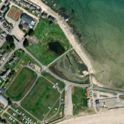 Vue satellite de Camping Municipal Les Joncs à Gâvres