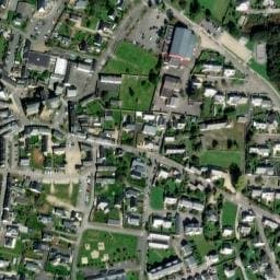 Vue satellite de Parc résidentiel de loisir - La Lande du Bélier à Plouhinec