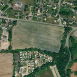 Vue satellite de Au Gré des Vents à Limerzel