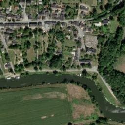 Vue satellite de Aire Brain-sur-Vilaine à Langon