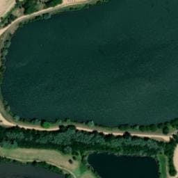 Vue satellite de Aire de camping-car de La Monnerie, La Flèche à Crosmières