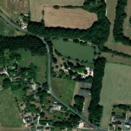 Vue satellite de Camping à Prunay-Cassereau